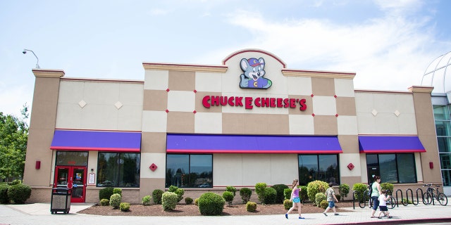 Two women were recorded trading blows in an Indianapolis Chuck E. Cheese over an unknown cause. No police report was filed.