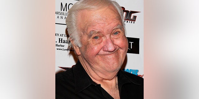 In this Sept. 10, 2010, photo, Chuck McCann Motorcycle Charity Associates presents its 4th annual Leather Meets Lace event benefiting Iraq Star Foundation and Heroes Night Out at the Playboy Mansion Los Angeles. Actor and comedian McCann, who recorded the famous line "I'm cuckoo for Cocoa Puffs!" has died. He was 83. His publicist Edward Lozzi says McCann died Sunday, April 9. 2018, of congestive heart failure in a Los Angeles hospital.