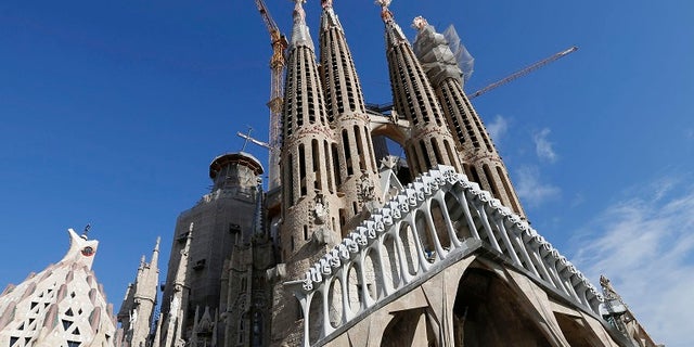 Barcelona’s Sagrada Familia cathedral was evacuated Tuesday following a false alarm of terrorist activity.