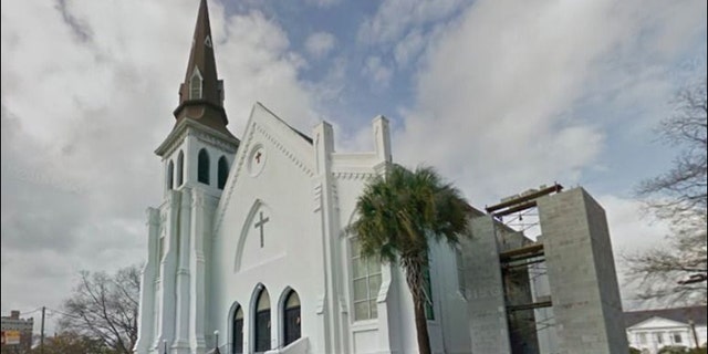 The church is a landmark in Charleston, which is known as "The Holy City."