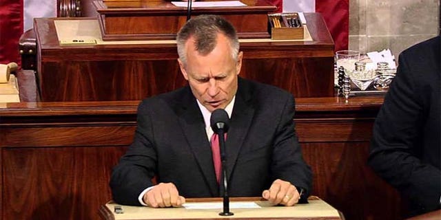 Spradlin told his congregants the church had received a threat, and officials have since taken new precautions.