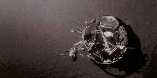 According to the declassified CIA document, "On 10 July 1971, the third HEXAGON RV was lost. The parachute failed to reef before fully deploying, and it was snapped off at the swivel. The RV entered ballistically and impacted the water with a force of approximately 2600 g's and settled in 16,000 feet of water."