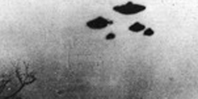 File photo - a 'UFO' sighting over Sheffield, U.K, March 4, 1962 (CIA).