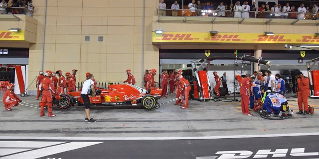 Raikonnen immediately retired from the race after the accident.