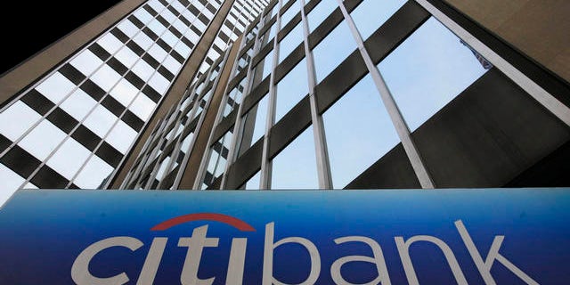 A sign for Citibank is shown at Citigroup headquarters Thursday, April 30, 2009 in New York. Results of the government's stress tests of financial companies with at least $100 billion in assets are expected Thursday, May 7, 2009, after the markets close. (AP Photo/Mark Lennihan)