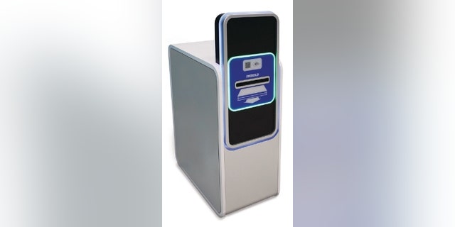 Irving ATM prototype (Diebold).