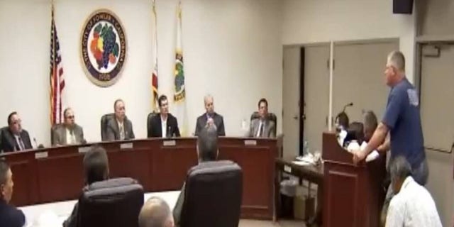 Irate residents sound off at Folwer's City Council meeting on Tuesday.