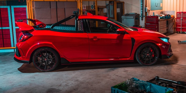 Honda Reveals Civic Type R Pickup Truck concept