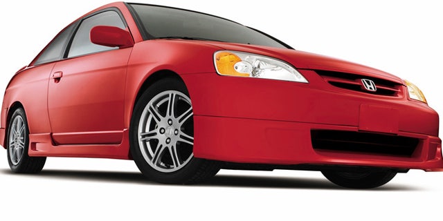 2003 Honda Civic Coupe With The Factory Performance Packagen