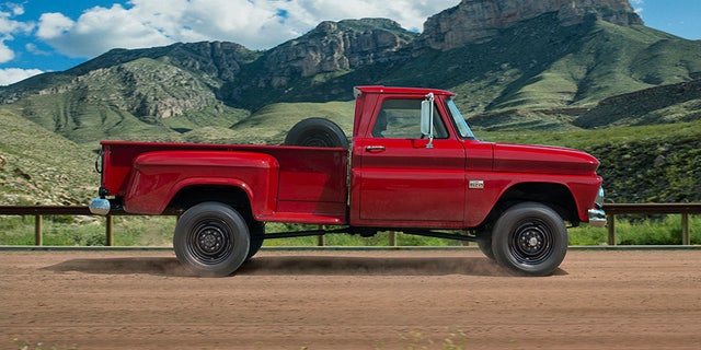 The 1960-1966 Chevrolet C/K