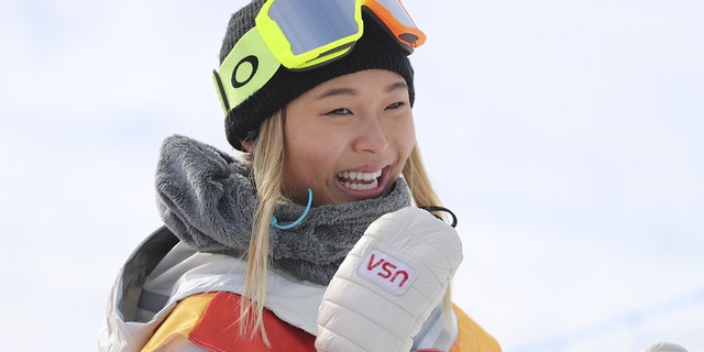 The Olympics have the California teen working up an appetite.