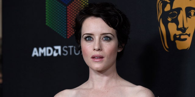 Claire Foy arrives at the BAFTA Los Angeles Britannia Awards at the Beverly Hilton Hotel on Friday, Oct. 27, 2017, in Beverly Hills, Calif. (Photo by Chris Pizzello/Invision/AP)