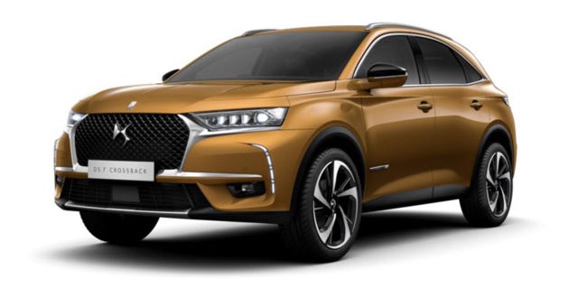 The DS 7 Crossback is from Citroen's new luxury brand.