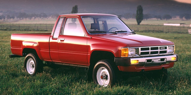 1984 Toyota truck