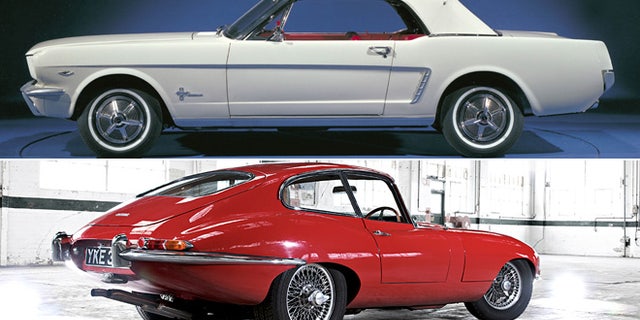 Ford Mustang/Jaguar E-Type