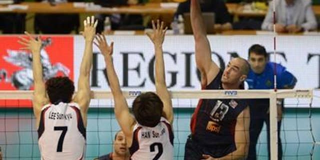 Olympic gold medalist Clay Stanley is among the players named to the U.S. men's volleyball roster for the London Games