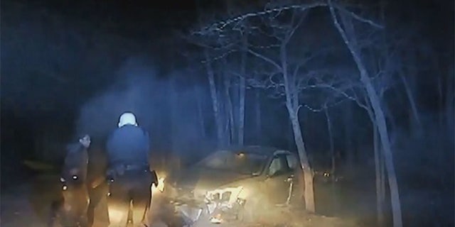 Police patrol video shows a fatal shooting involving a Clayton police officer early Thursday.