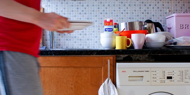 Get that kitchen clean!