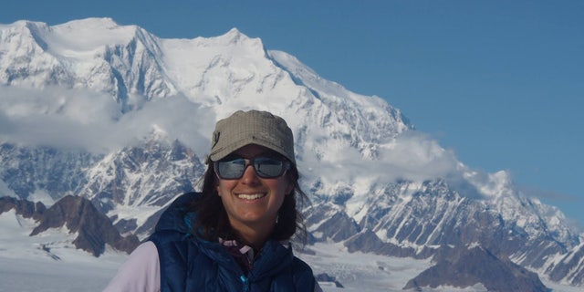 Martinez, 37, was stranded for almost five days high on Mount Logan after to two earthquake-triggered avalanches isolated her camp.