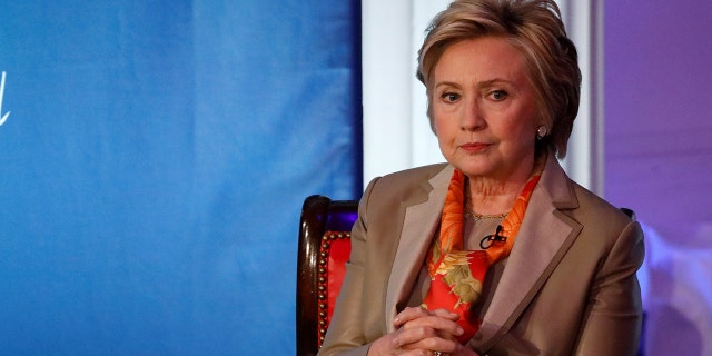 Former U.S. Secretary of State Hillary Clinton takes part in the Women for Women International Luncheon in New York City, New York, U.S., May 2, 2017.