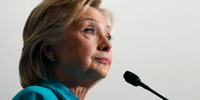 Aug. 25, 2016: Hillary Clinton speaks at Truckee Meadows Community College in Nevada.