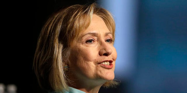 Aug. 12, 2013: Former Secretary of State Hillary Clinton speaks to the American Bar Association Annual Meeting.