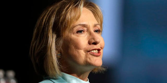 Aug. 12, 2013: Former Secretary of State Hillary Clinton speaks to the American Bar Association Annual Meeting.