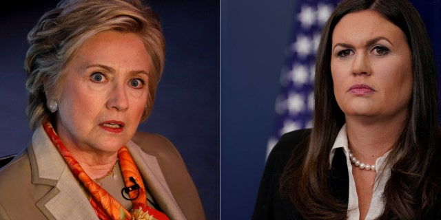 Clinton Sanders Split