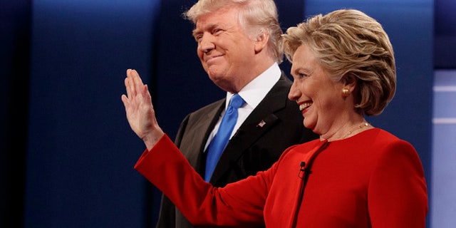 clinton trump internal