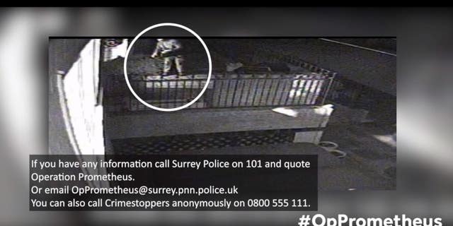 A burglar armed with a sawed-off shotgun has raided seven luxury homes in South East England, according to authorities.
