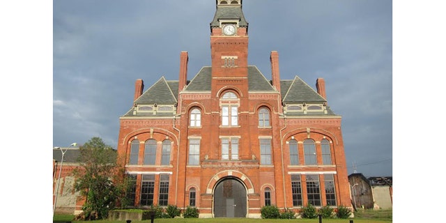 The Pullman Clock Tower building was refurbished by the state, but remains empty. (National Park Service)