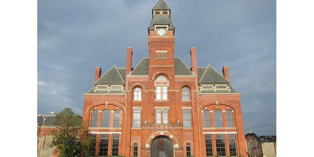 The Pullman Clock Tower building was refurbished by the state, but remains empty. (National Park Service)