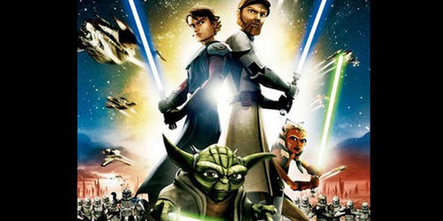 "The Clone Wars" was a "Star Wars" animated series that premiered in 2008. The franchise just announced a new cartoon series is set for fall 2014.