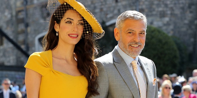 Amal Clooney and George Clooney married in 2014.