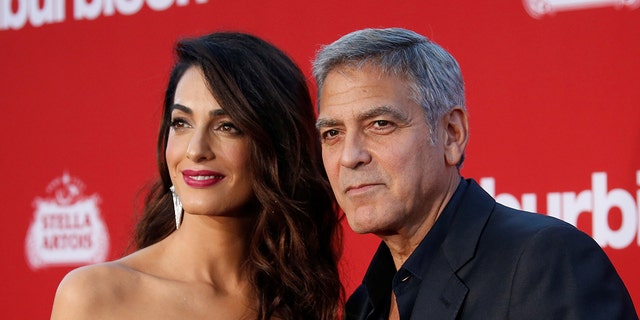 George Clooney and his wife Amal Clooney are back in Italy after more than two years away from their Lake Como vacation home. 