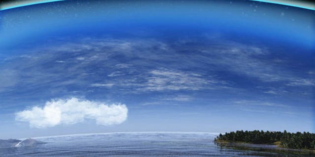A new analysis of data from 1960 to 2008 indicates during economic decline carbon dioxide emissions decline at about half the rate at which they grow when an economy is booming.