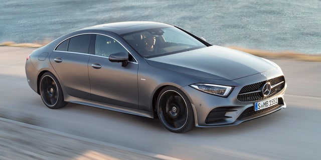 La Auto Show The 19 Mercedes Benz Cls Four Door Coupe Brings Back The Straight 6 Fox News