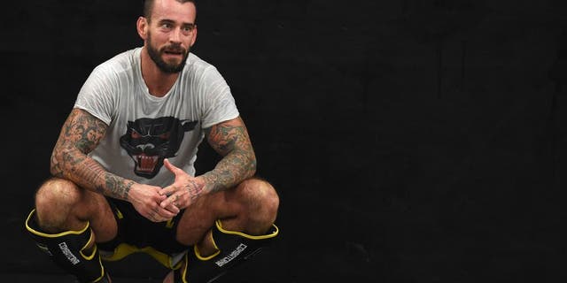 MILWAUKEE, WI - AUGUST 29: CM Punk trains at Roufusport Martial Arts Academy on August 29, 2016 in Milwaukee, Wisconsin. (Photo by Stacy Revere/ Zuffa LLC/Zuffa LLC via Getty Images)