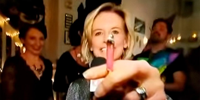 Kaye offered a joint to CNN host Andy Cohen, who was 1,800 miles away