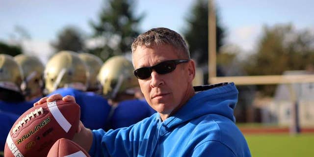 Bremerton High School football coach Joe Kennedy (Courtesy Liberty Institute)