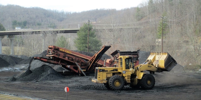 In Wise County, Virginia, coal trucks are running again.