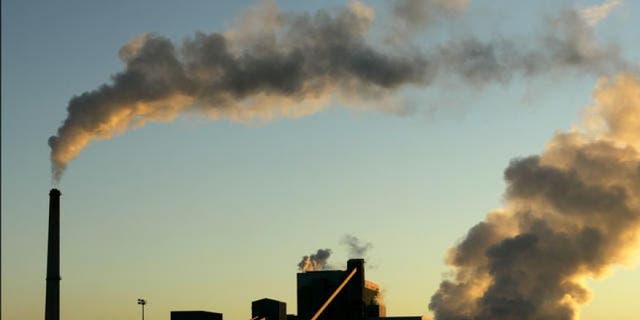 FILE: Sunflower Electric Cooperative operates this coal-fired power plant in Holcomb, Kan.