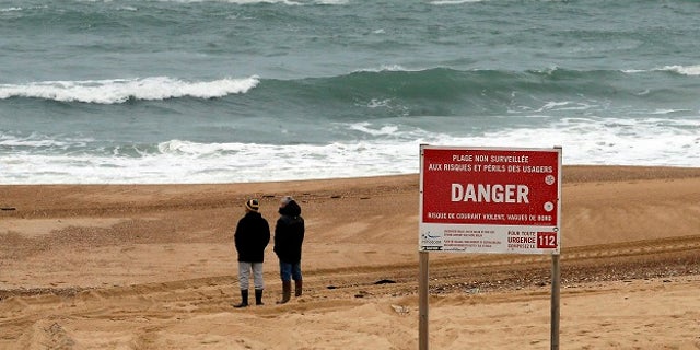 Maritime authorities said two boats and three helicopters were involved in the search for Quiksilver CEO Pierre Agnes.