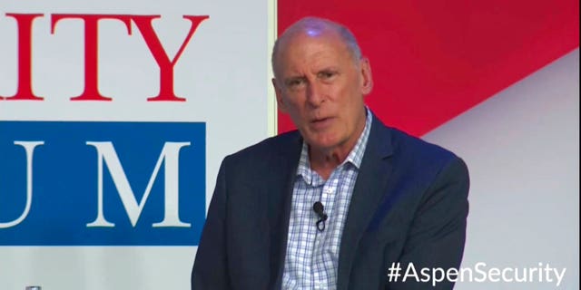 Director Dan Coats at the Aspen Security Forum in Colorado on Thursday. Coats says his Thursday comments there were not intended to be critical of the president’s handling of the summit.