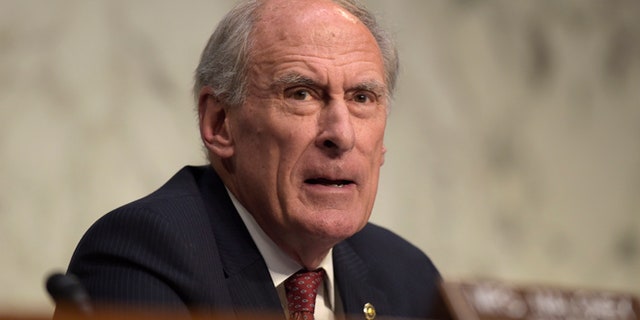 FILE: Nov. 17, 2016: Then-Indiana Sen. Dan Coats on Capitol Hill in Washington. (AP Photo)