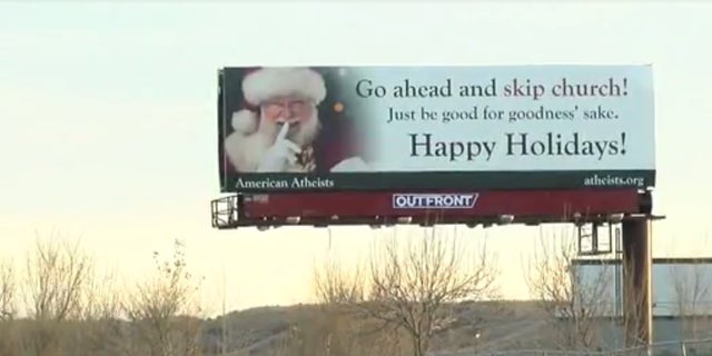 Billboard in Colorado Springs.