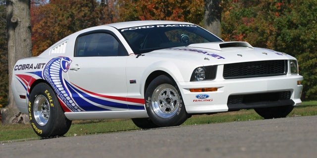The 2018 Cobra Jet Is Quickest Ford Mustang Ever Fox News Ford Reintroduced The Cobra Jet In 2008 To Celebrate Original S 40th Anniversary