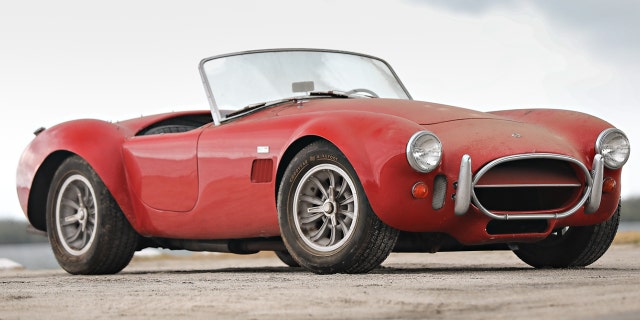 This 1967 Shelby 427 Cobra is equipped with a 428 engine for street use.