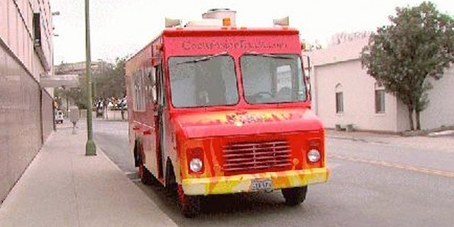 Port San Antonio officials have banned CockAsian, a spicy Korean food truck.