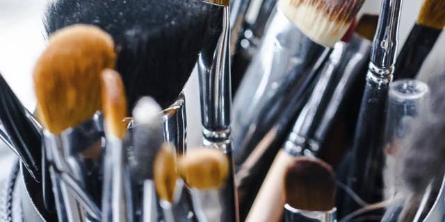 Covering blemishes with more makeup may worsen acne.